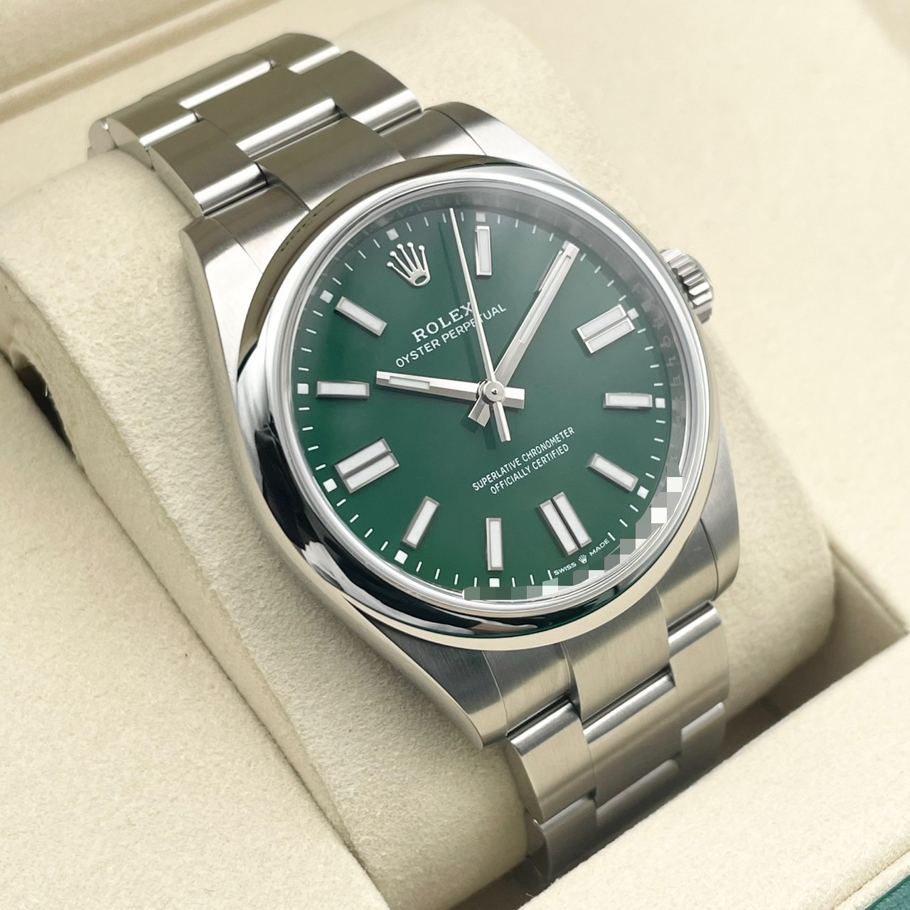2025年8月ギャラ！】ロレックス オイスターパーペチュアル