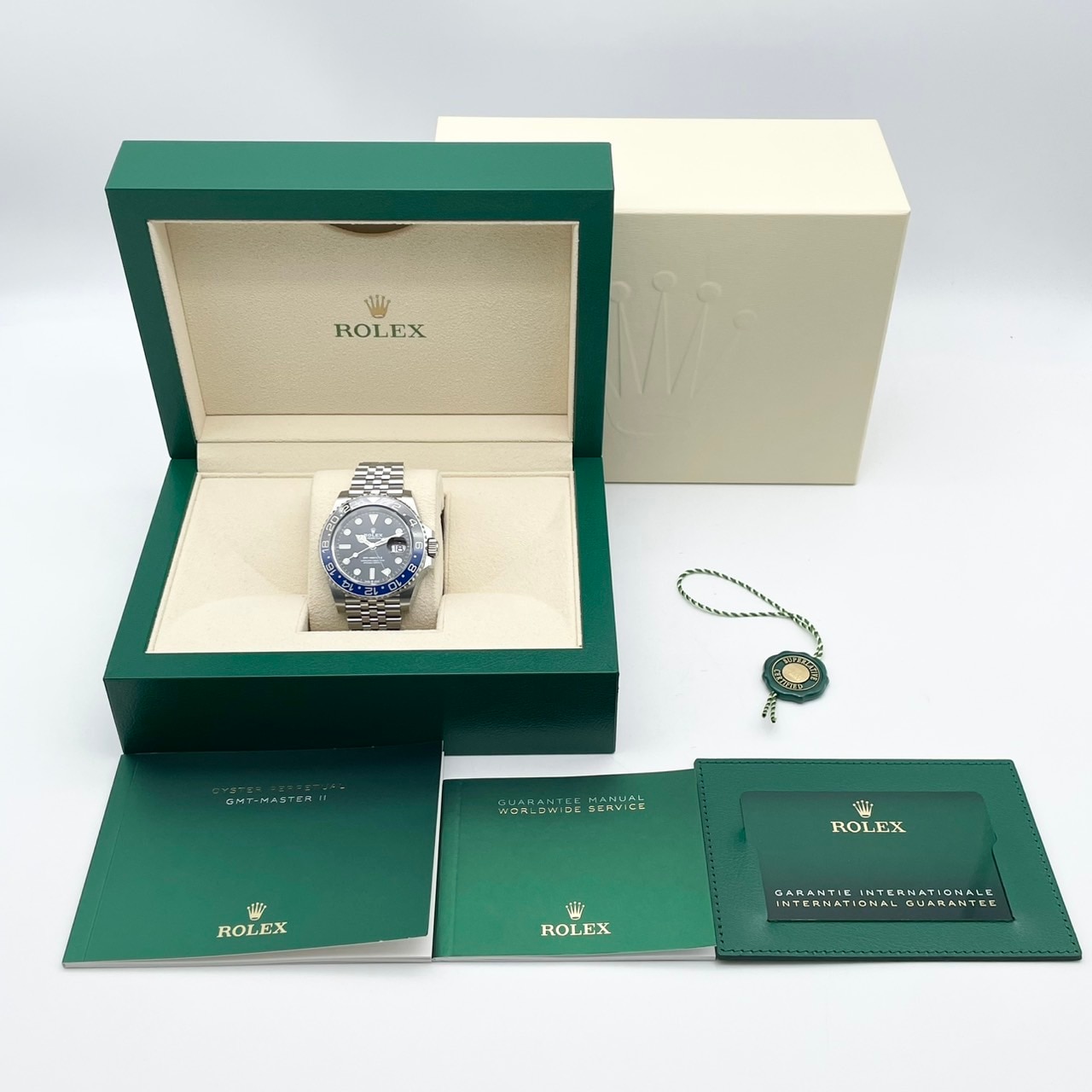 2024’s★ Rolex ★KeyRing with Box ★グリーン・新品 残り2個／2024's☆ Rolex ☆KeyRing 箱入 ロレックス緑