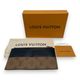 ルイヴィトン スリムパース ブラウン モノグラム カウハイドレザー ゴールド金具 M80390