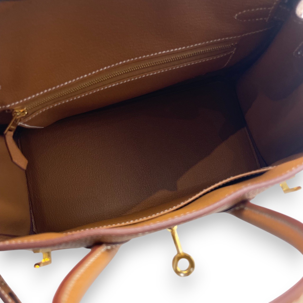 エルメス バーキン 25 ゴールド トゴ ゴールド金具 B刻印