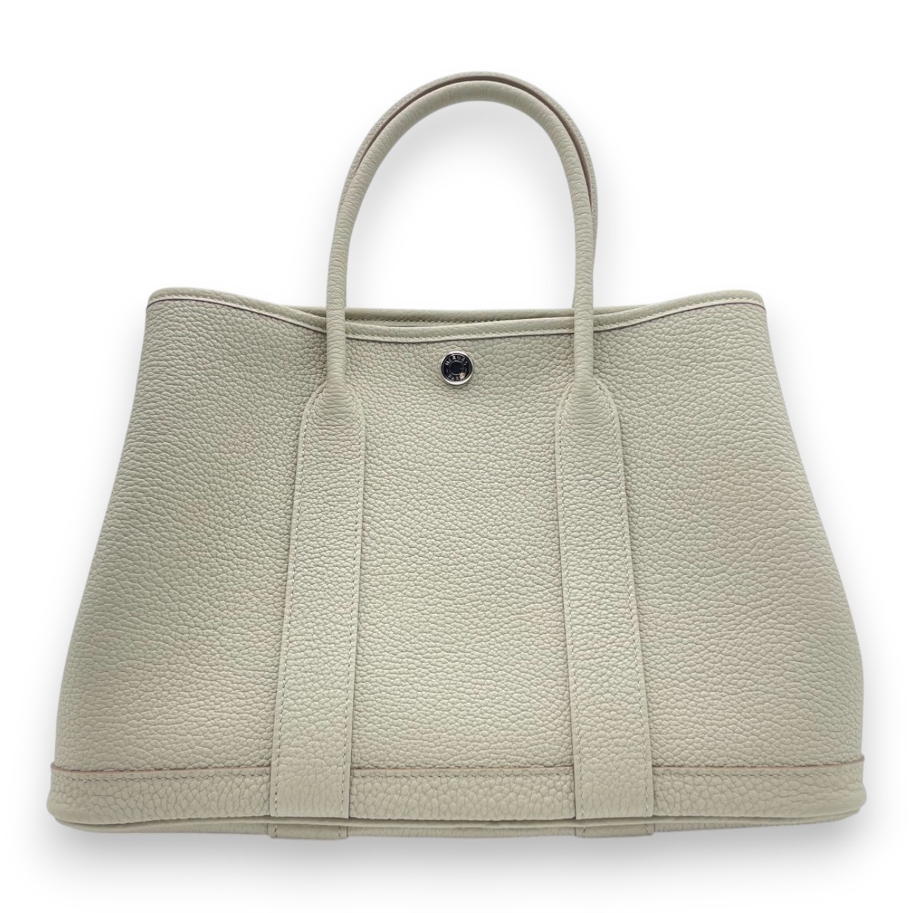 エルメス ガーデンパーティ TPM べトン ネゴンダ シルバー金具 W刻印