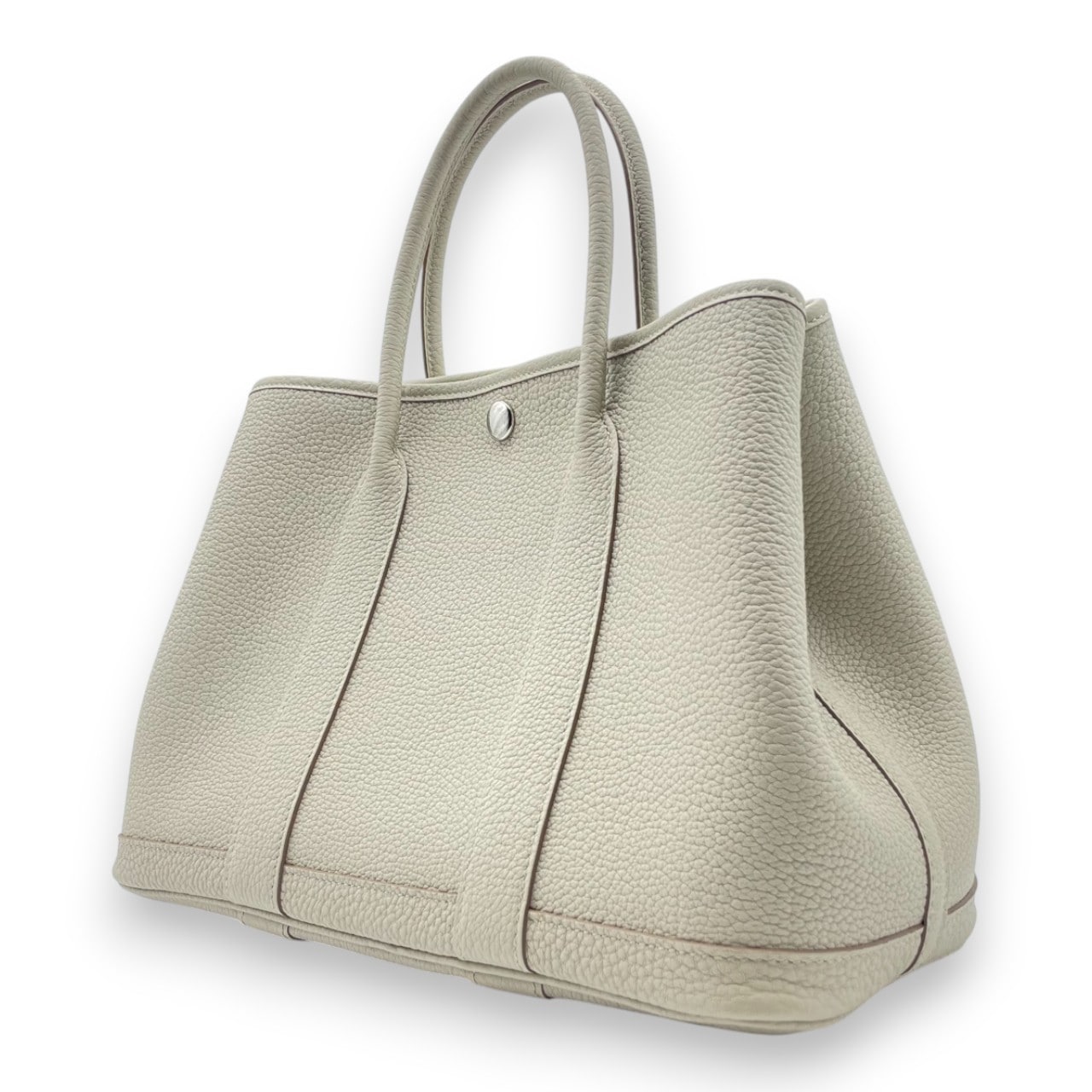 極美品☆HERMES エルメス ガーデンパーティーTPM ネゴンダ シエル エルメス ガーデンパーティ30/TPM ブラック トワルミリタリー/ネゴンダ