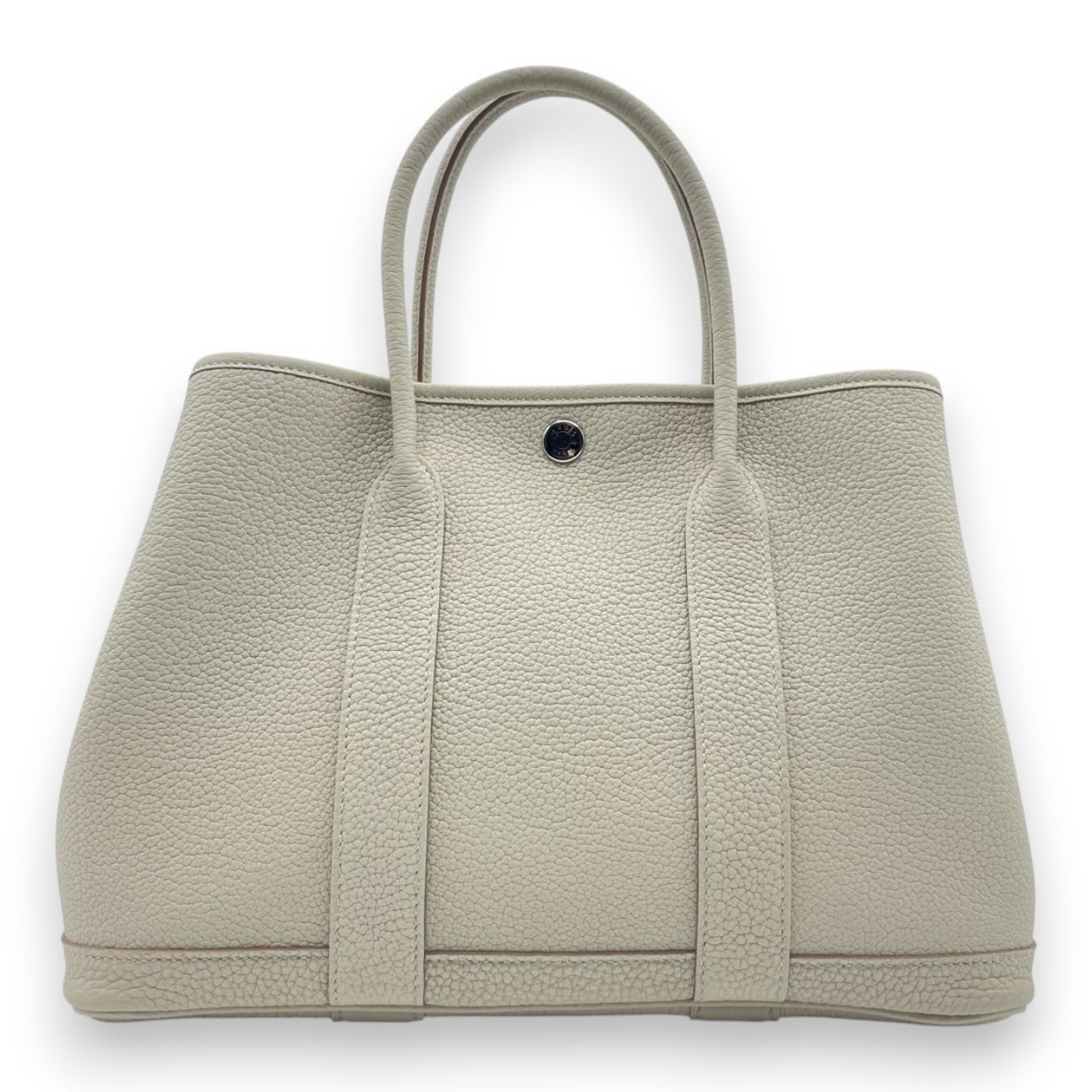 エルメス ガーデンパーティ TPM べトン ネゴンダ シルバー金具 W刻印