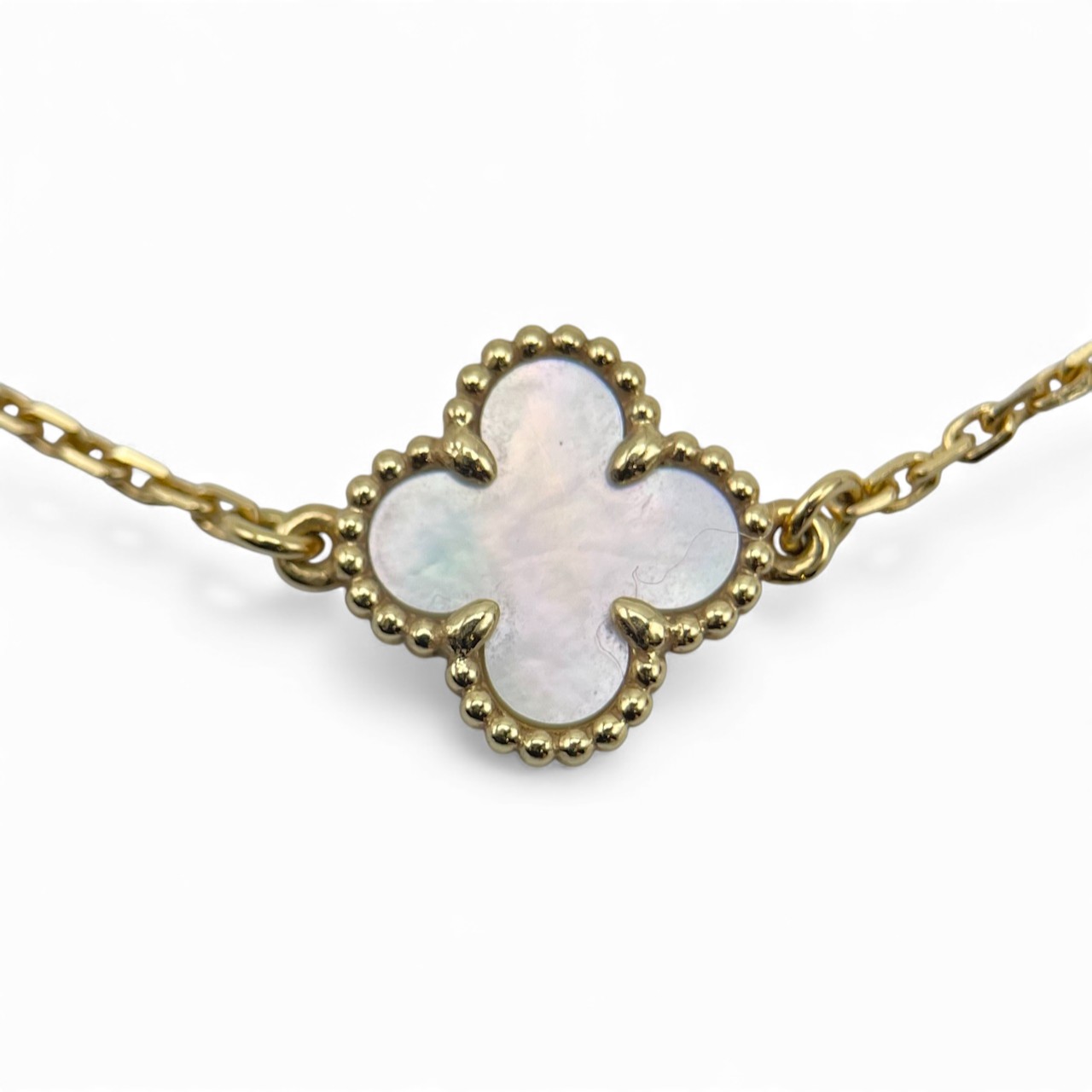 ヴァンクリーフ＆アーペル スウィート アルハンブラ ブレスレット