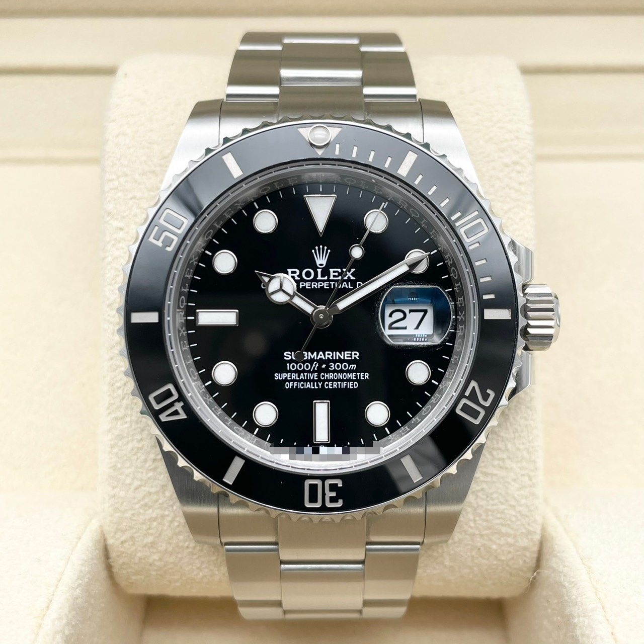 ロレックス サブマリーナーデイト 126610LN ブラック 41mm