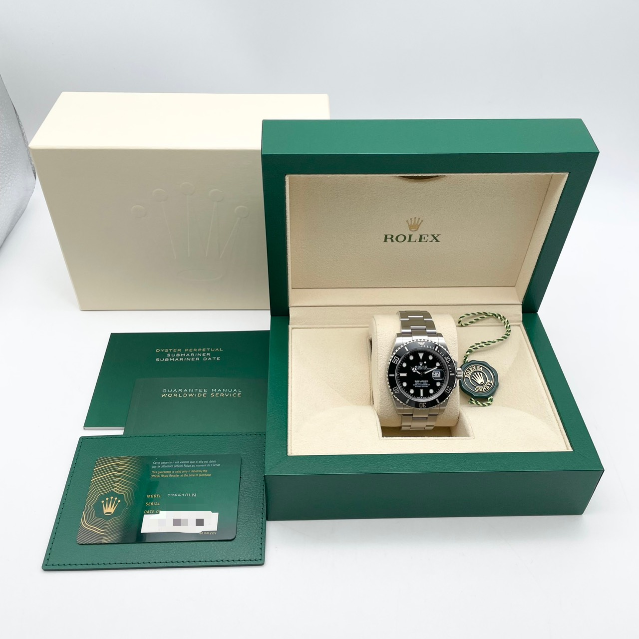 ロレックス サブマリーナーデイト 126610LN ブラック 41mm