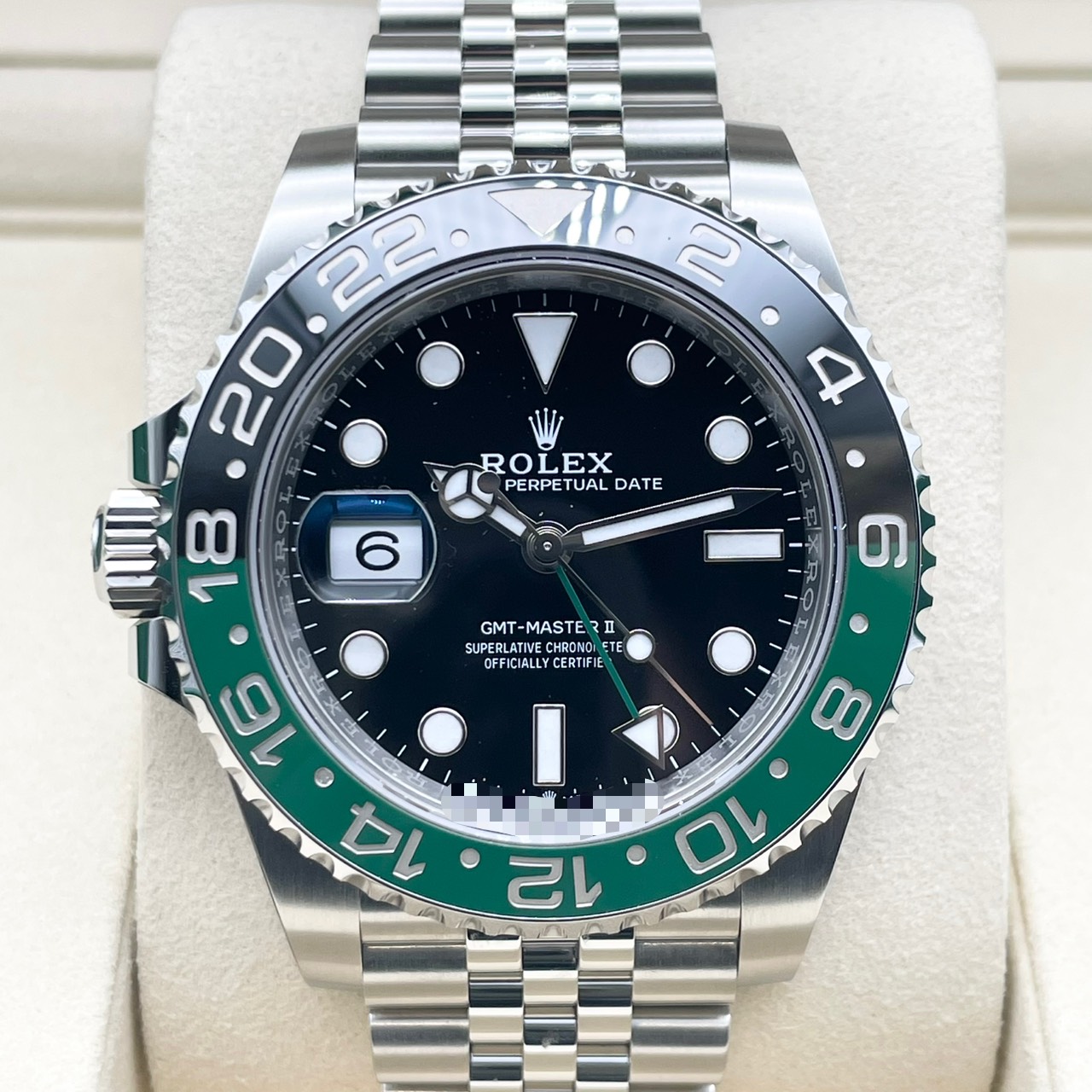 ロレックス GMTマスターII 126720VTNR ブラック ジュビリーブレス 40mm