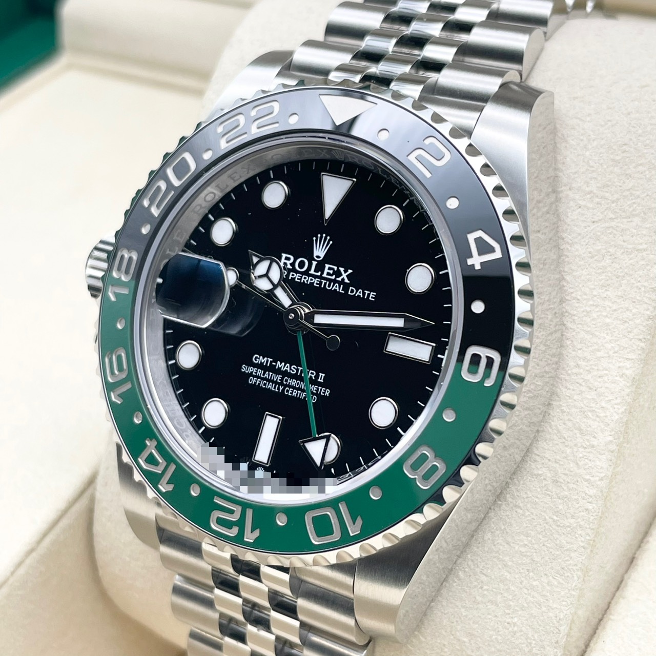 ロレックス GMTマスターII 126720VTNR ブラック ジュビリーブレス 40mm