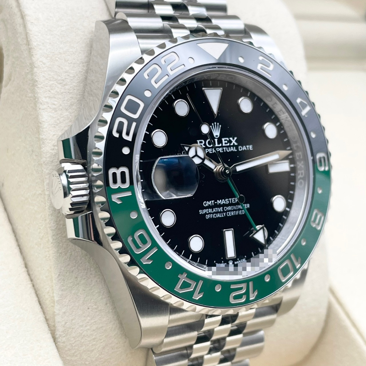 ロレックス GMTマスターII 126720VTNR ブラック ジュビリーブレス 40mm