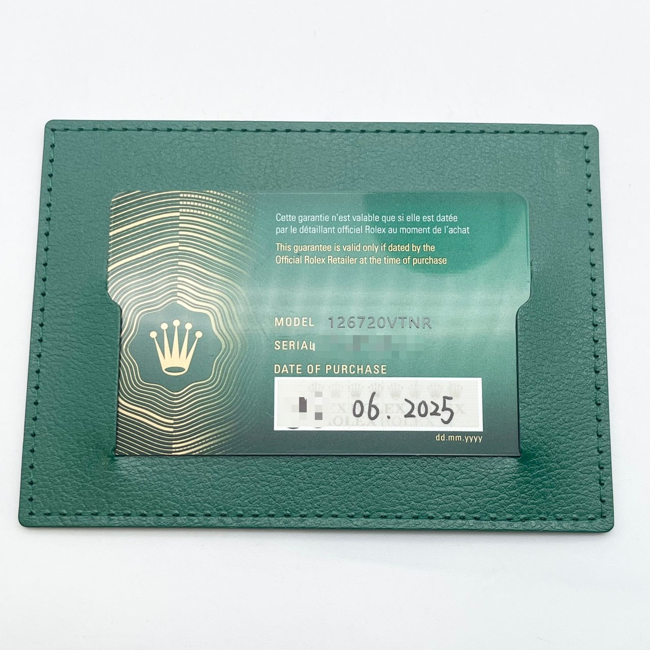 ロレックス GMTマスターII 126720VTNR ブラック ジュビリーブレス 40mm