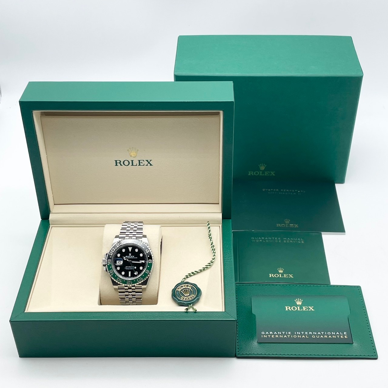 ロレックス GMTマスターII 126720VTNR ブラック ジュビリーブレス 40mm