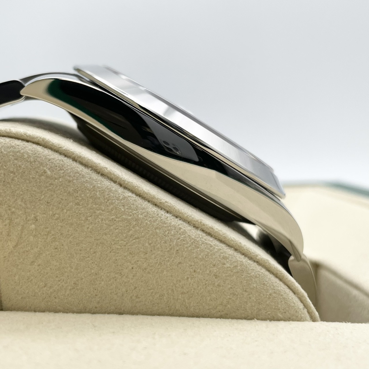 ロレックス デイトジャスト 126300 ミントグリーン オイスターブレスレット 41mm