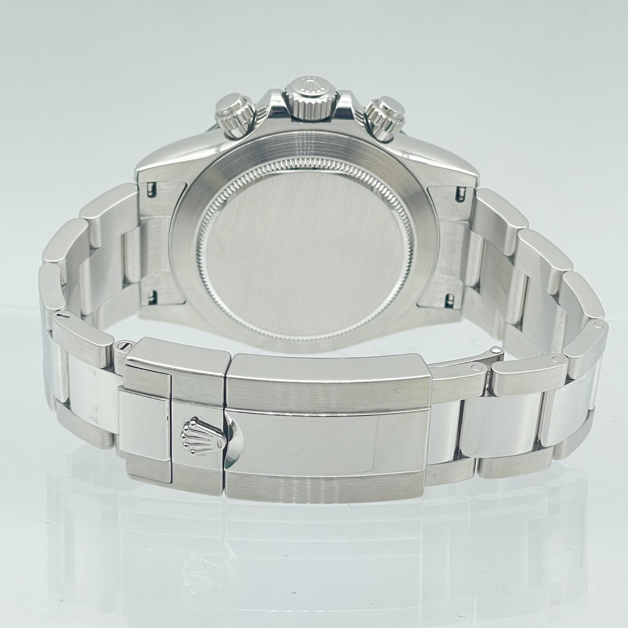 ロレックス デイトナ 116500LN ホワイト オイスターブレスレット 40mm