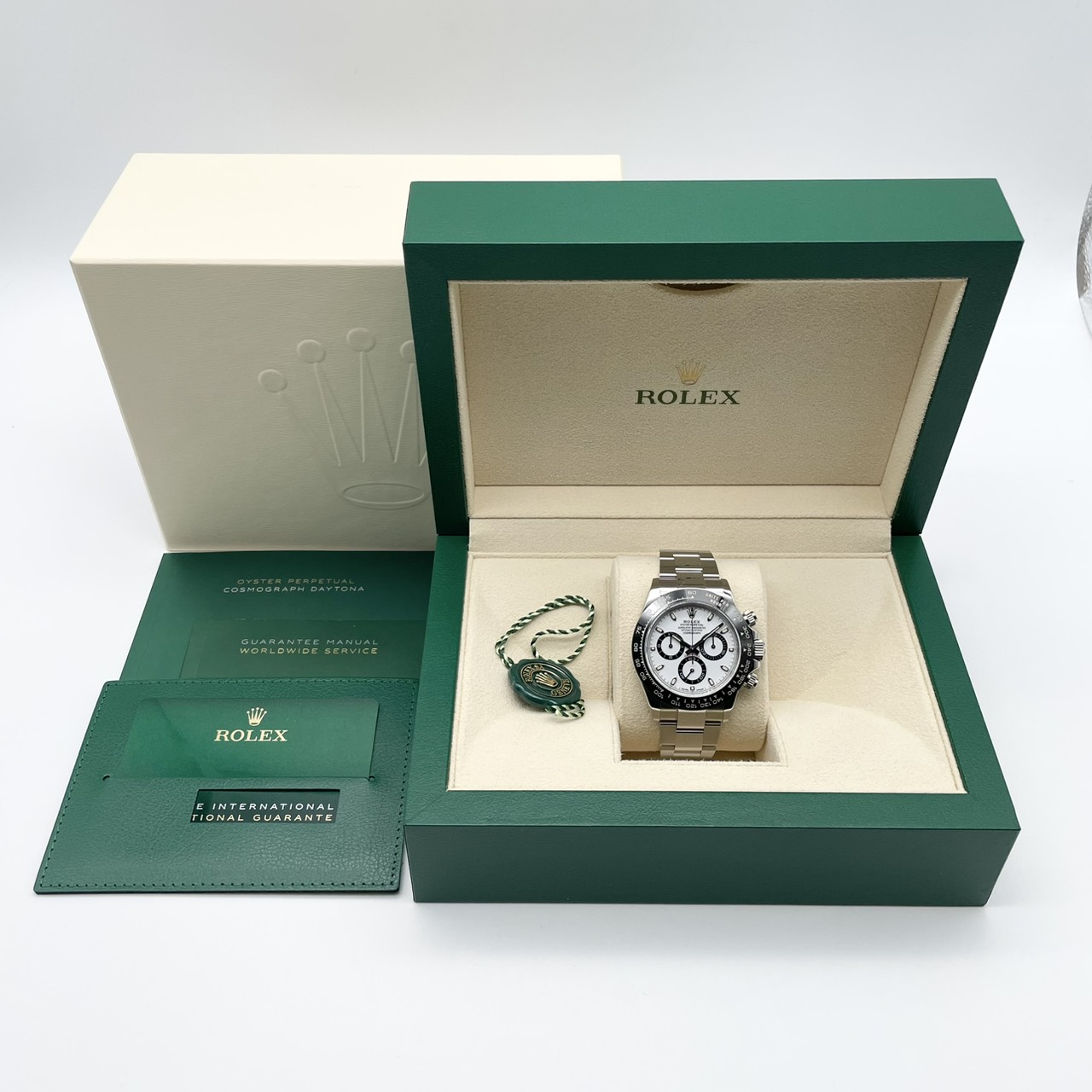 ロレックス デイトナ 116500LN ホワイト オイスターブレスレット 40mm