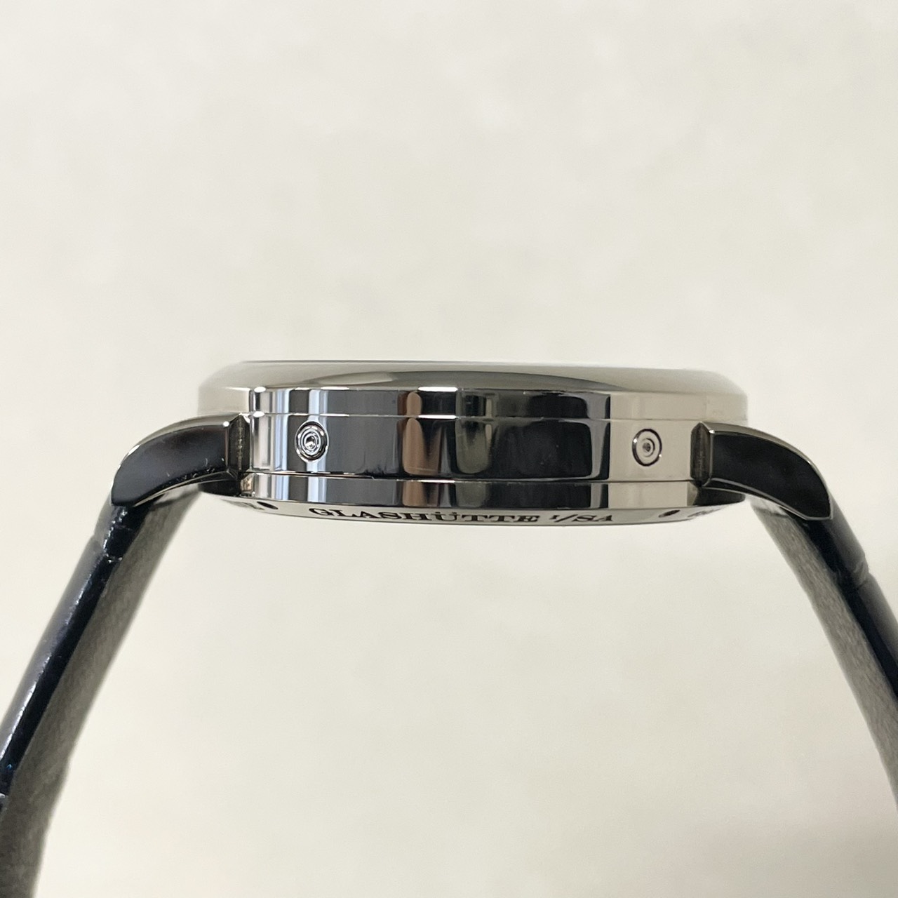 A.ランゲ＆ゾーネ ランゲ1 ムーンフェイズ 182.086 ホワイトゴールド ブルー 36.8mm