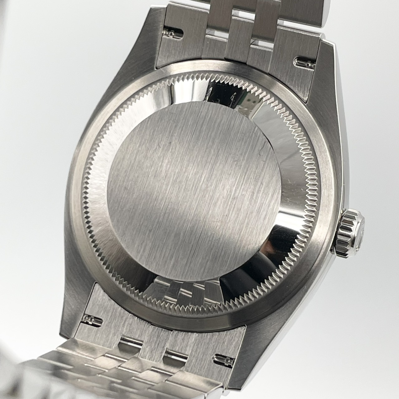 ロレックス デイトジャスト 126200 ミントグリーン ジュビリーブレス 36mm