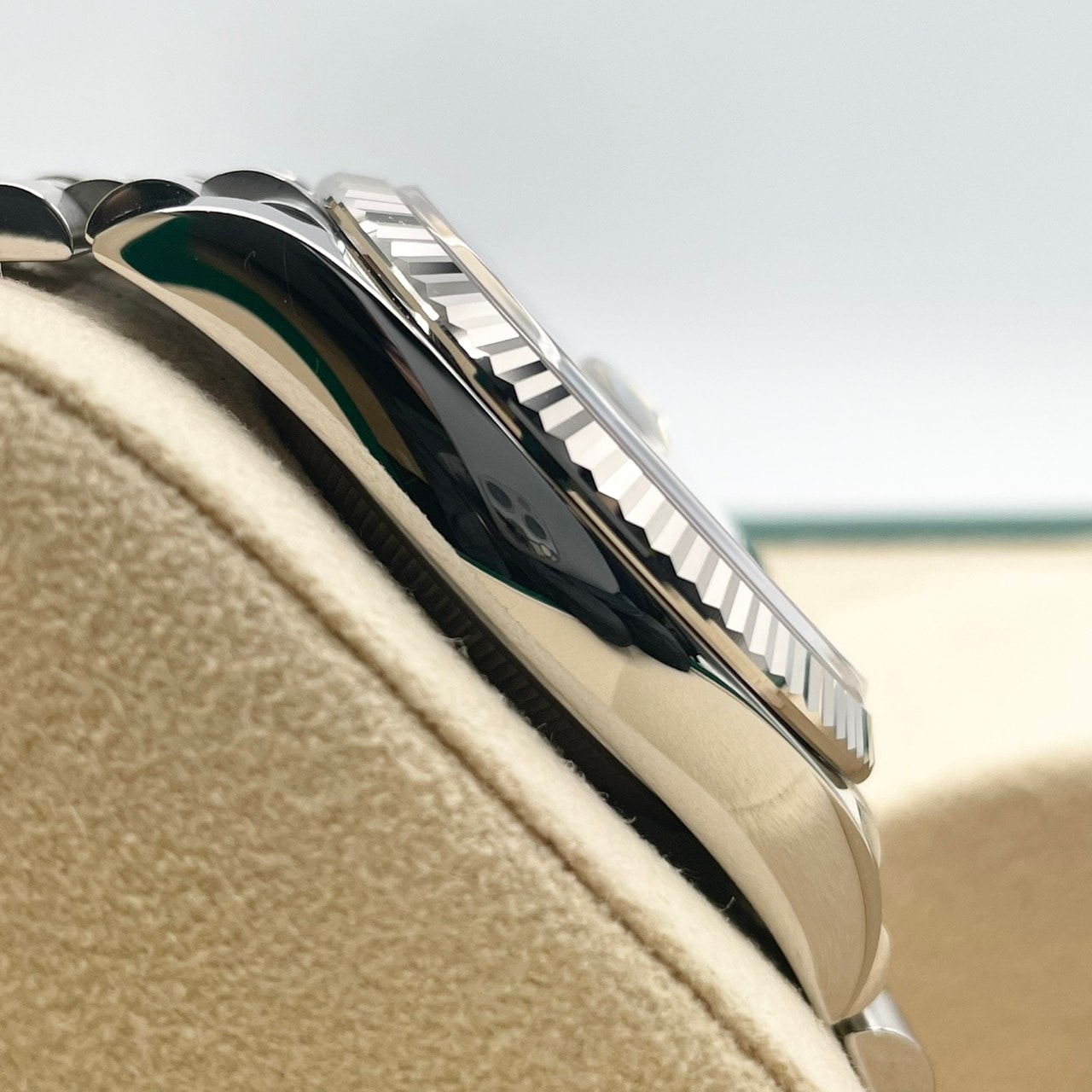 ロレックス デイトジャスト 126234 スレートローマン ジュビリーブレス 36mm