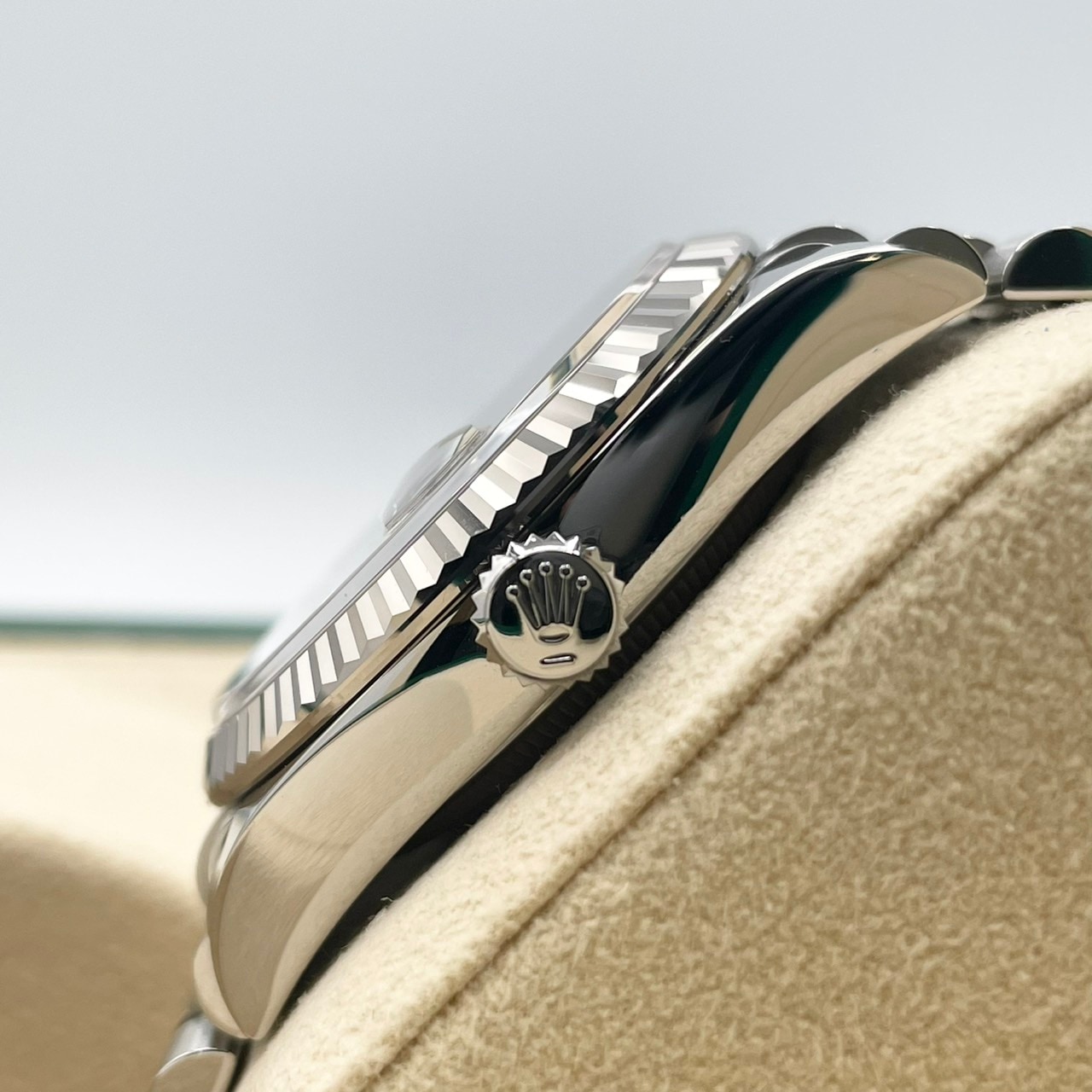 ロレックス デイトジャスト 126234 スレートローマン ジュビリーブレス 36mm