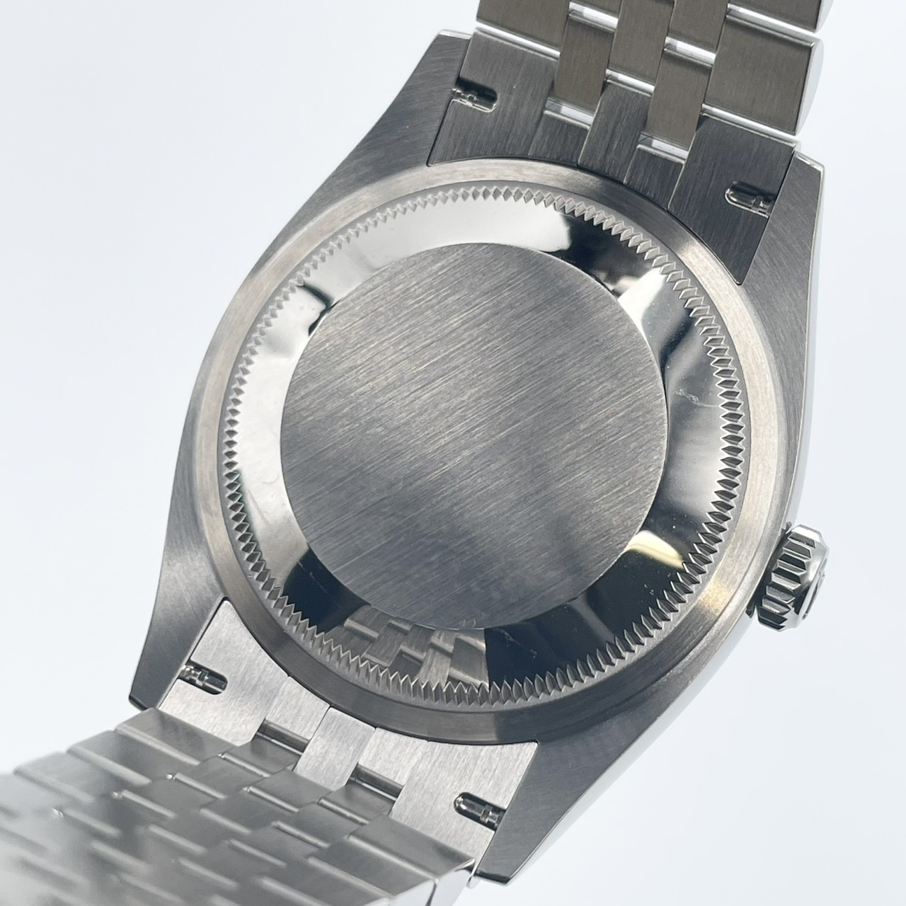 ロレックス デイトジャスト 126234 スレートローマン ジュビリーブレス 36mm