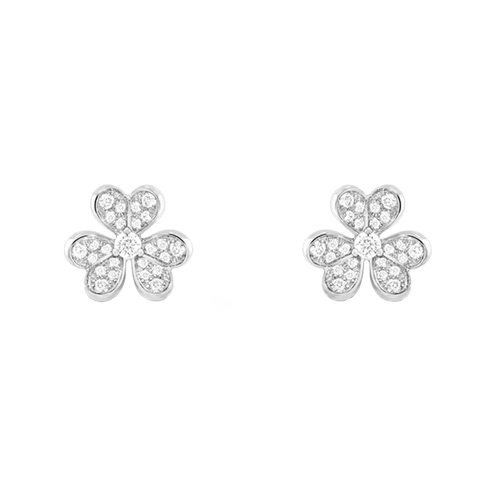 ヴァンクリーフ＆アーペル フリヴォル ピアス　ミニモデル