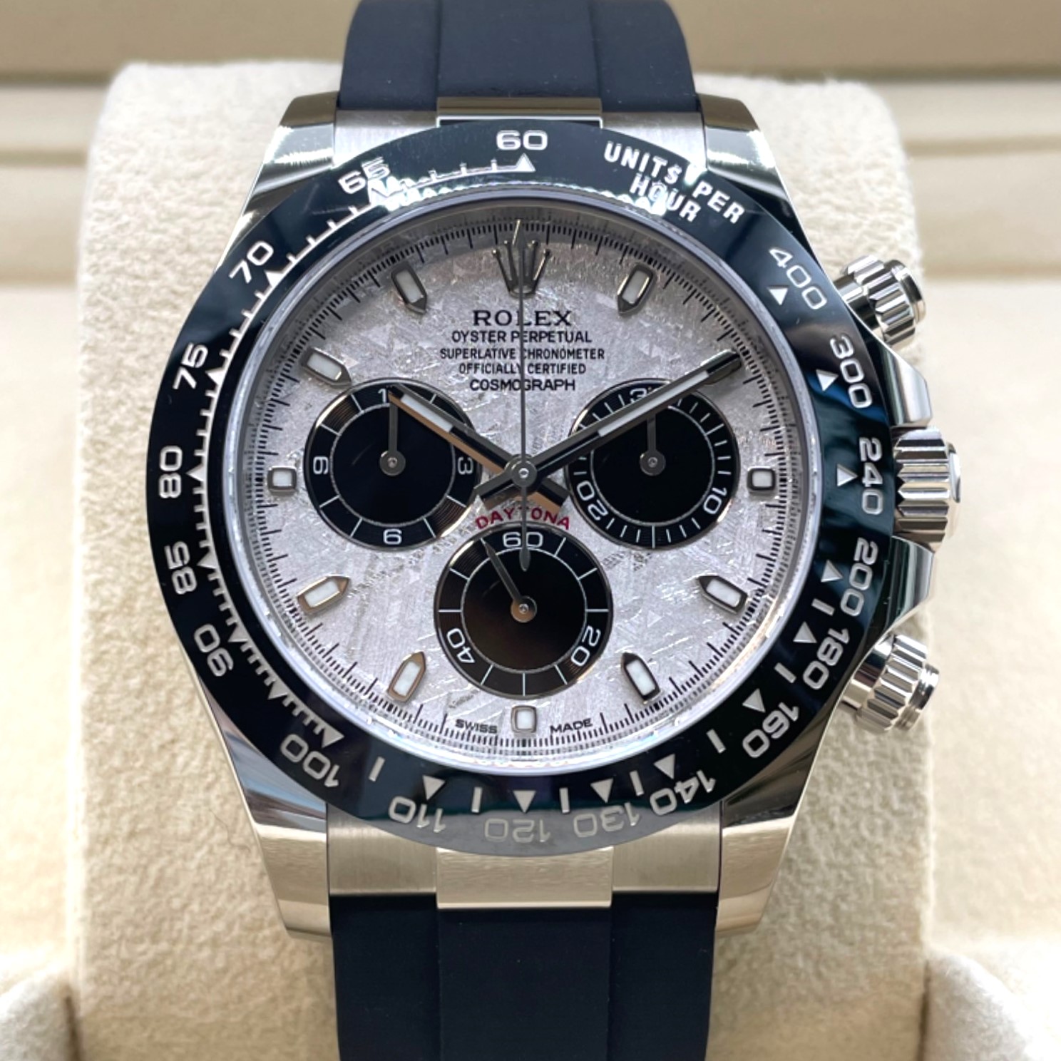 ロレックス デイトナ 116519LN メテオライト 40mm ホワイトゴールド 