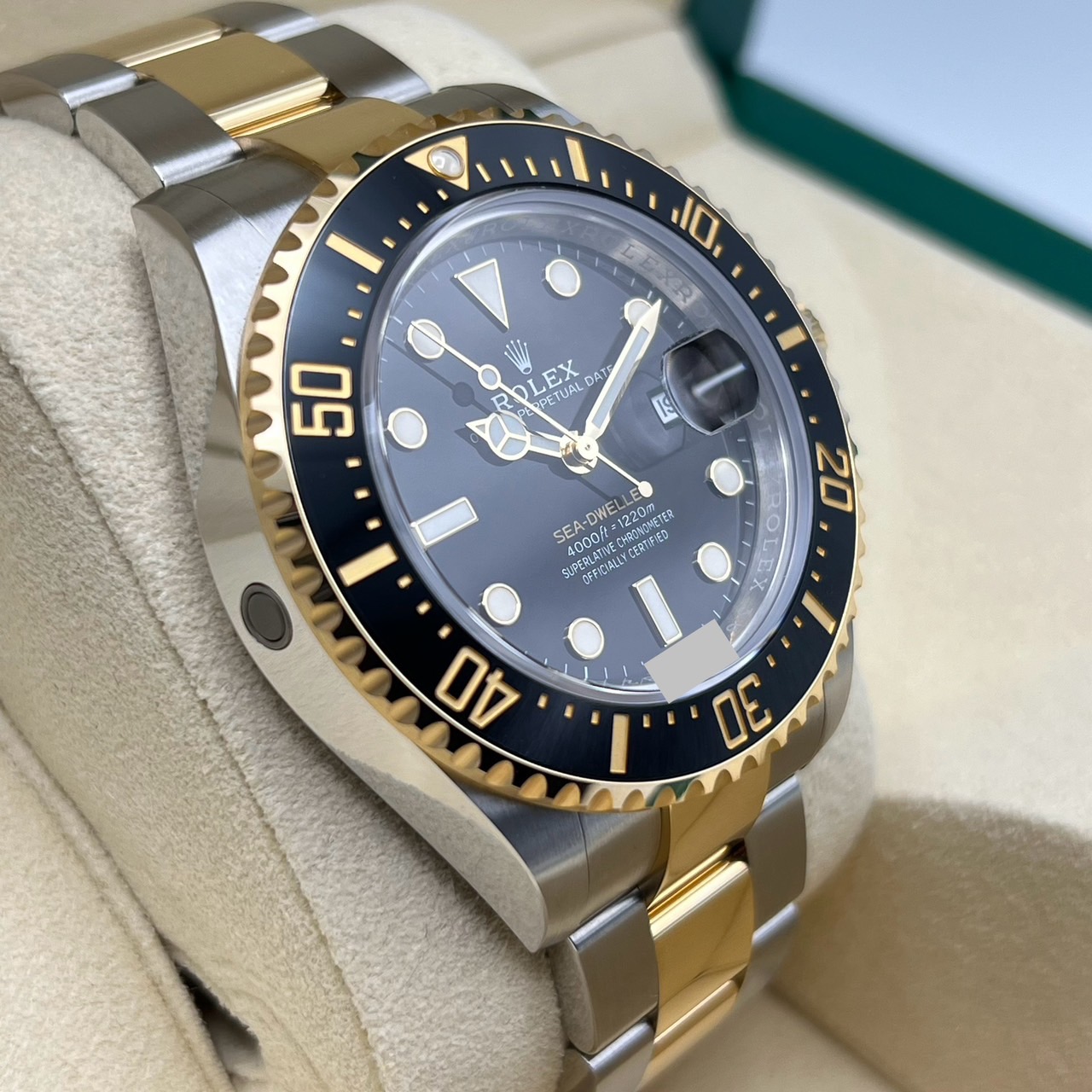 ロレックス シードゥエラー 126603 ブラック 43mm