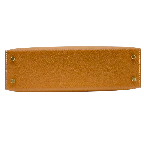 【現金特価】エルメス ミニケリー 20 ゴールド エプソン ゴールド金具 W刻印