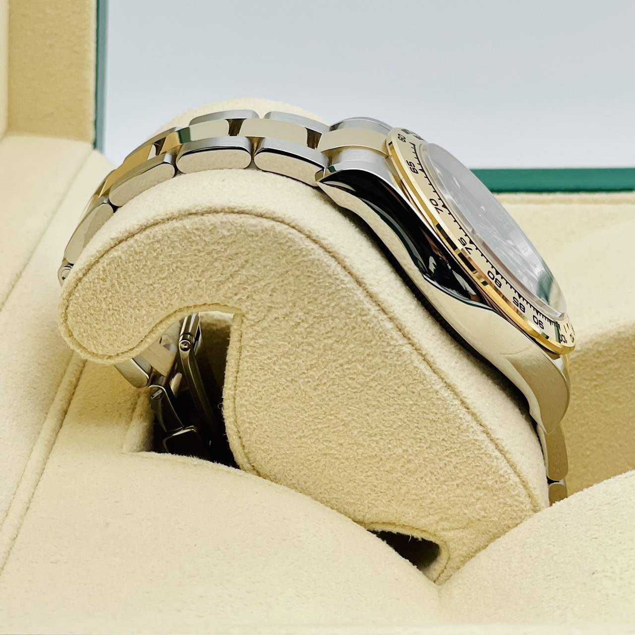 ロレックス デイトナ 126503 ブラック ステンレススチール＋ゴールド オイスターブレス 40mm