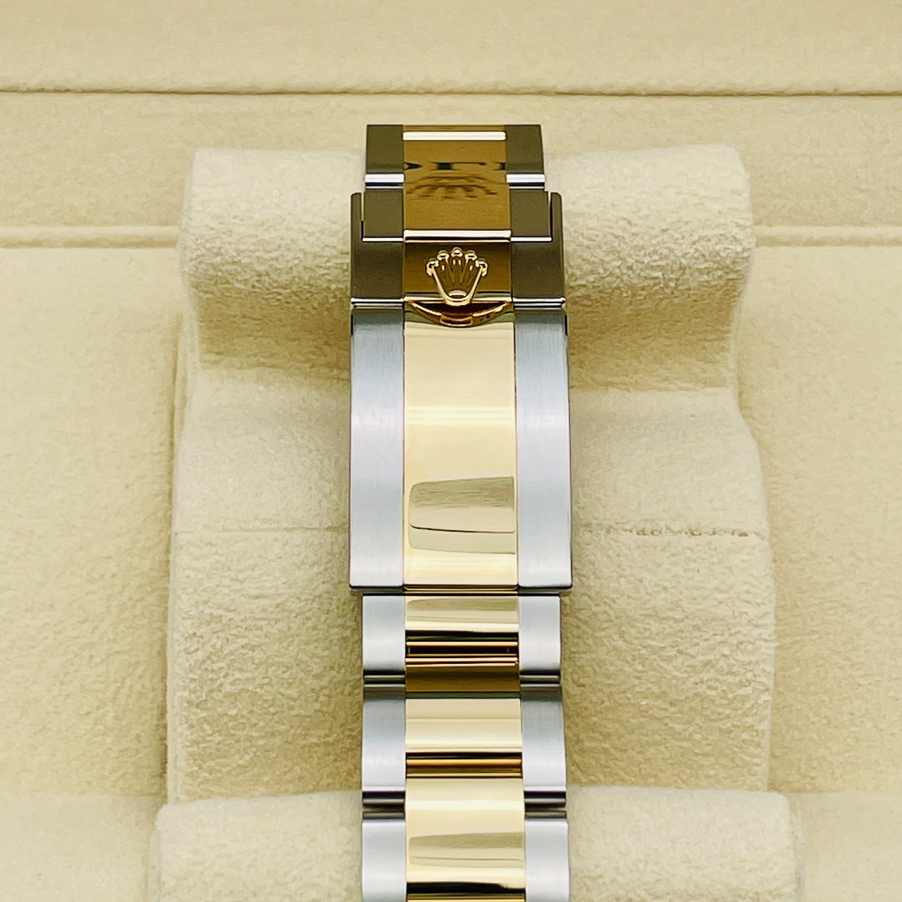 ロレックス デイトナ 126503 ブラック ステンレススチール＋ゴールド オイスターブレス 40mm