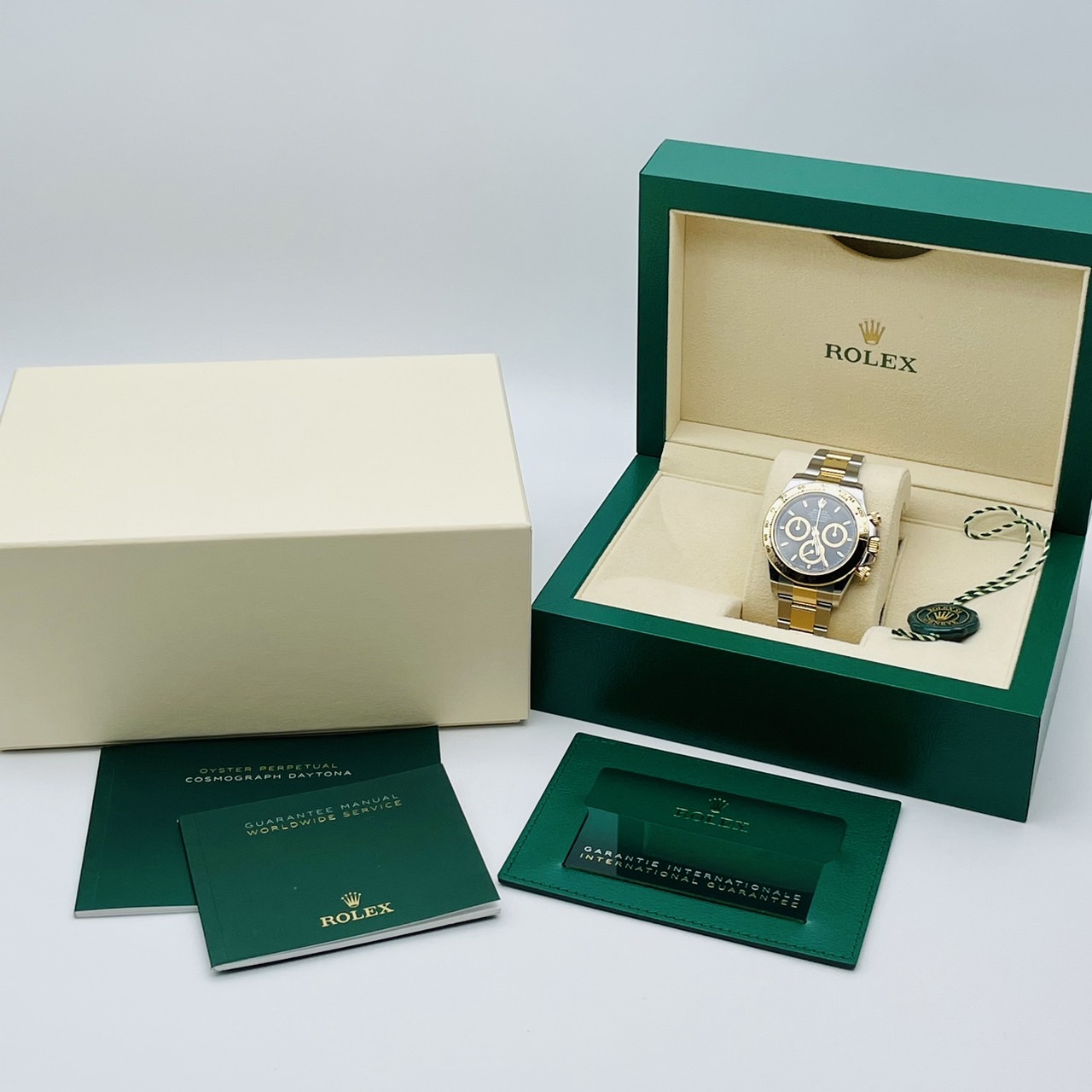 ロレックス デイトナ 126503 ブラック ステンレススチール＋ゴールド オイスターブレス 40mm