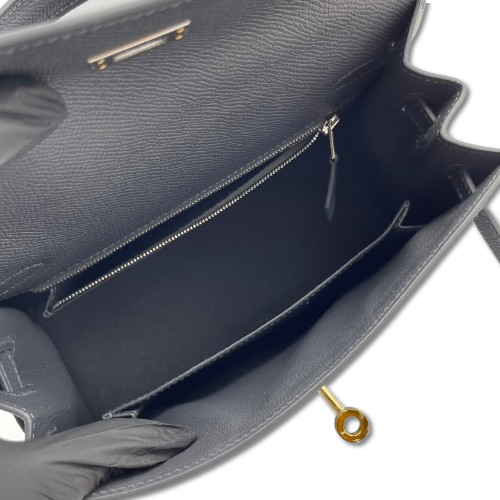 【現金特価】エルメス ケリー 25 セリエ アルドワーズ エプソン エレクトラム金具 W刻印