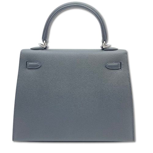 【現金特価】エルメス ケリー 25 セリエ アルドワーズ エプソン エレクトラム金具 W刻印