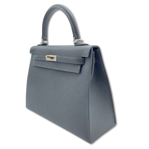 【現金特価】エルメス ケリー 25 セリエ アルドワーズ エプソン エレクトラム金具 W刻印