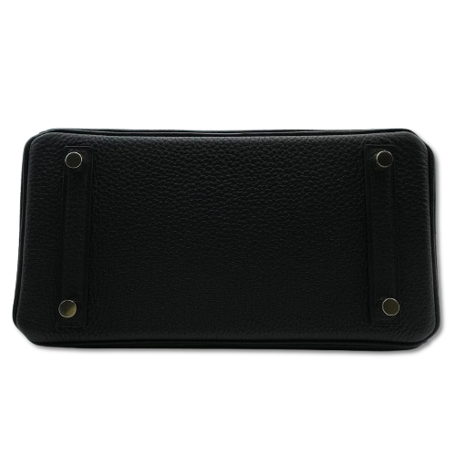 エルメス バーキン 25 ノワール トゴ ゴールド金具 W刻印