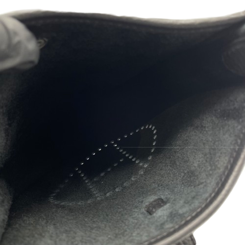 エルメス ミニエヴリン アマゾーヌ TPM ノワール トリヨンクレマンス シルバー金具 W刻印