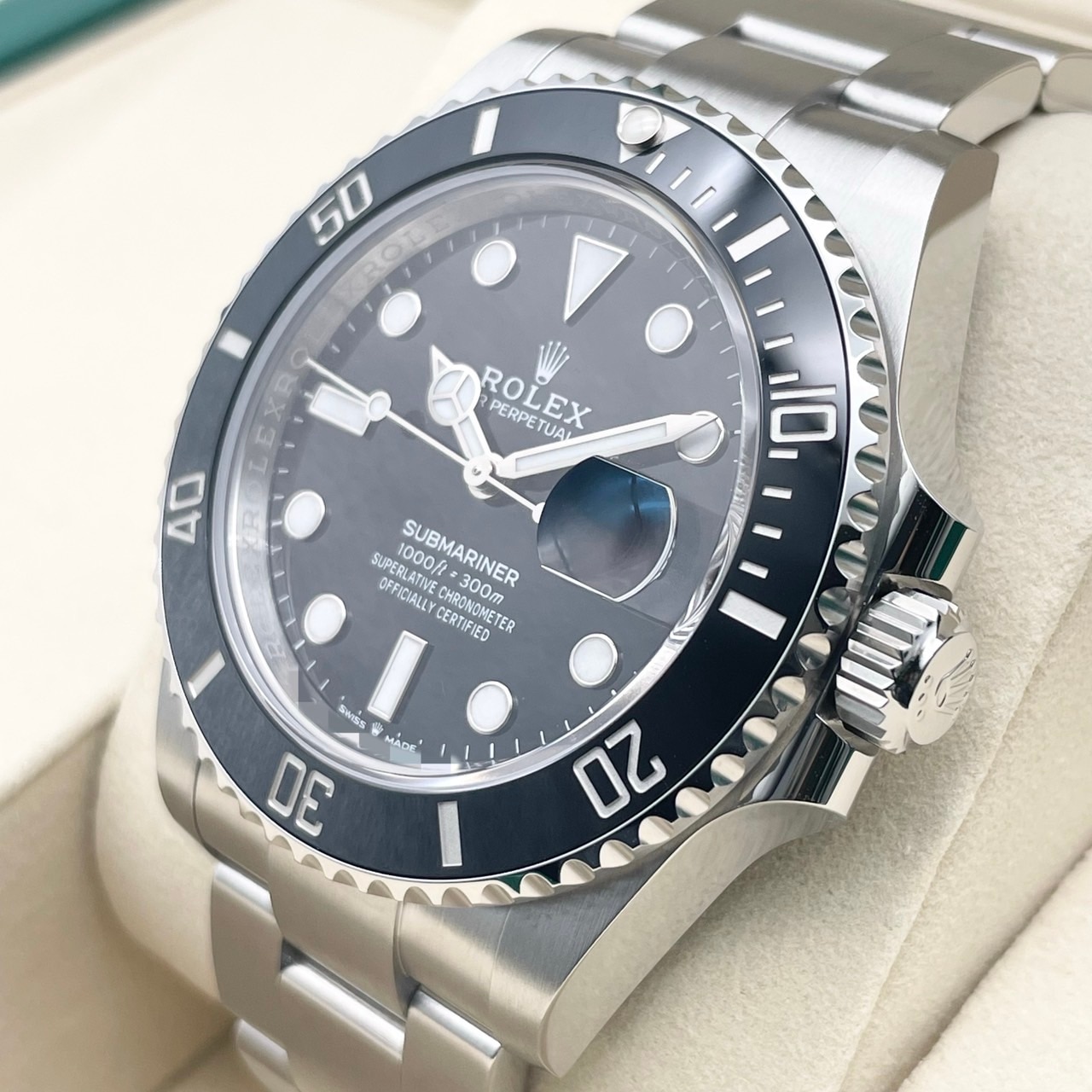 【25年7月ギャラ！】ロレックス サブマリーナデイト 126610LN ブラック