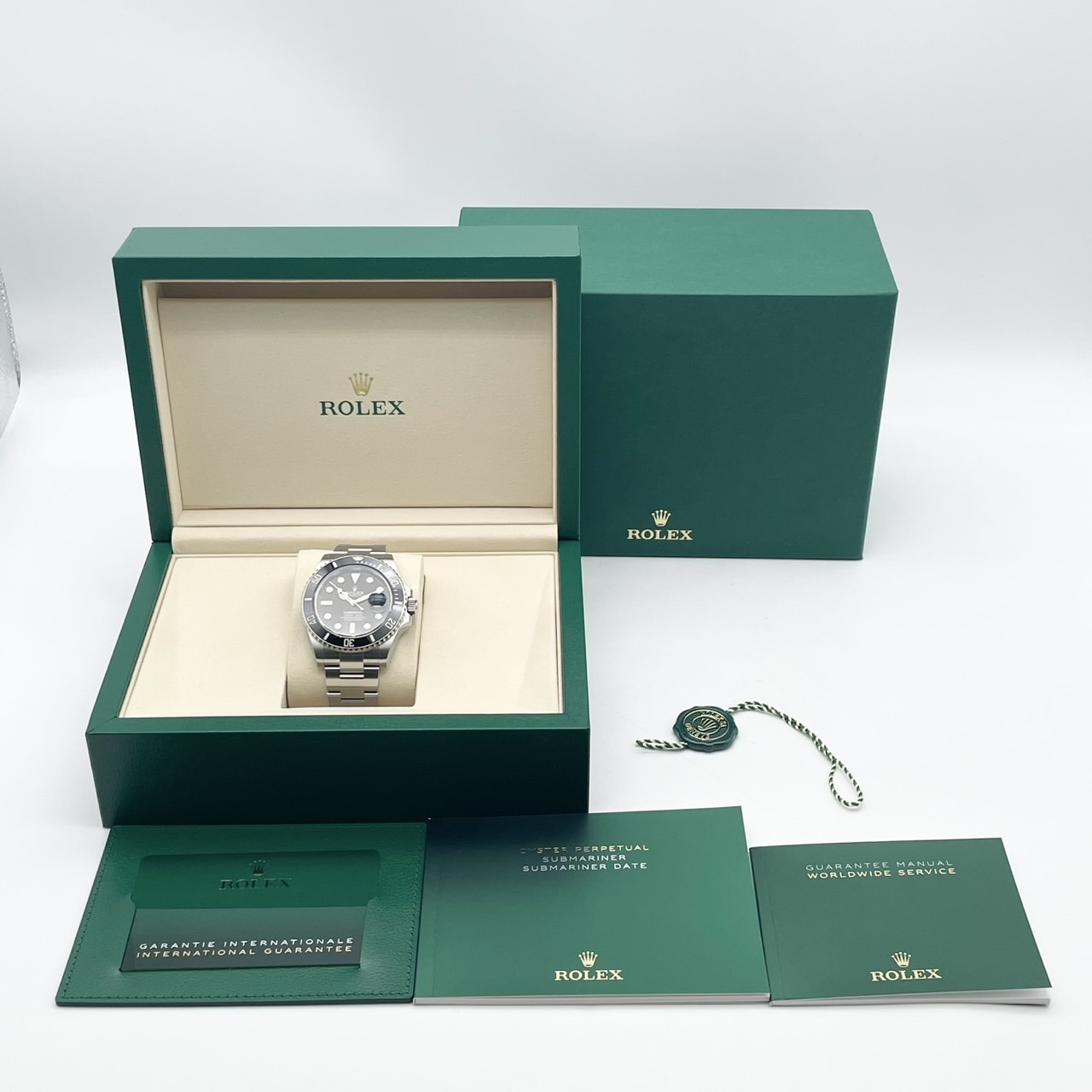 【25年7月ギャラ！】ロレックス サブマリーナデイト 126610LN ブラック