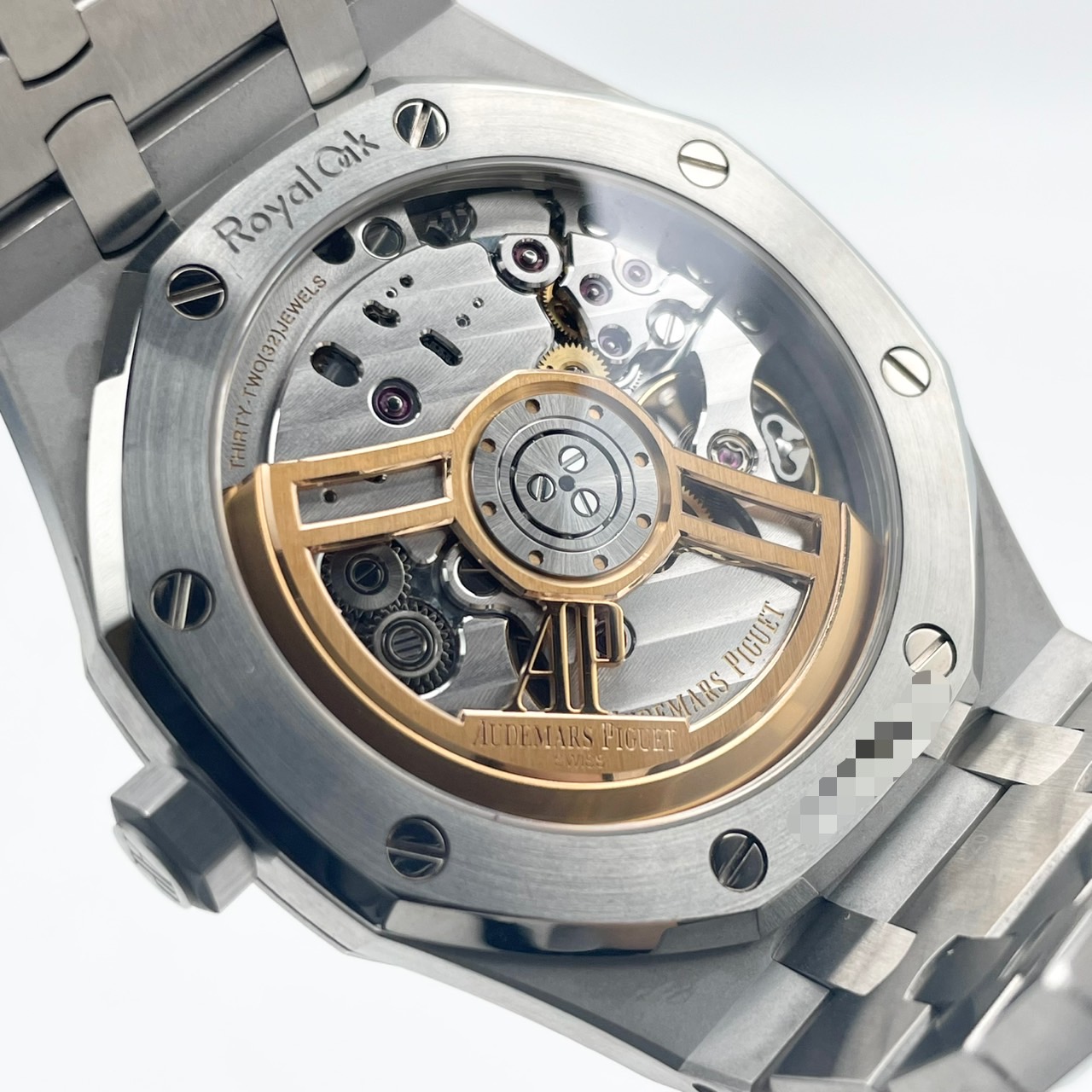 オーデマピゲ ロイヤルオーク 15500ST.OO.1220ST.01 ブルー 41mm