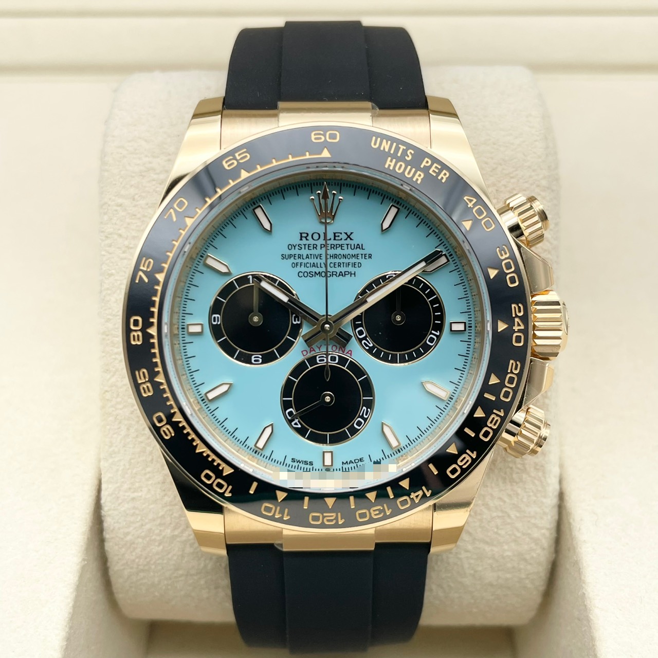 ロレックス デイトナ 126518LN ターコイズブルー 40mm