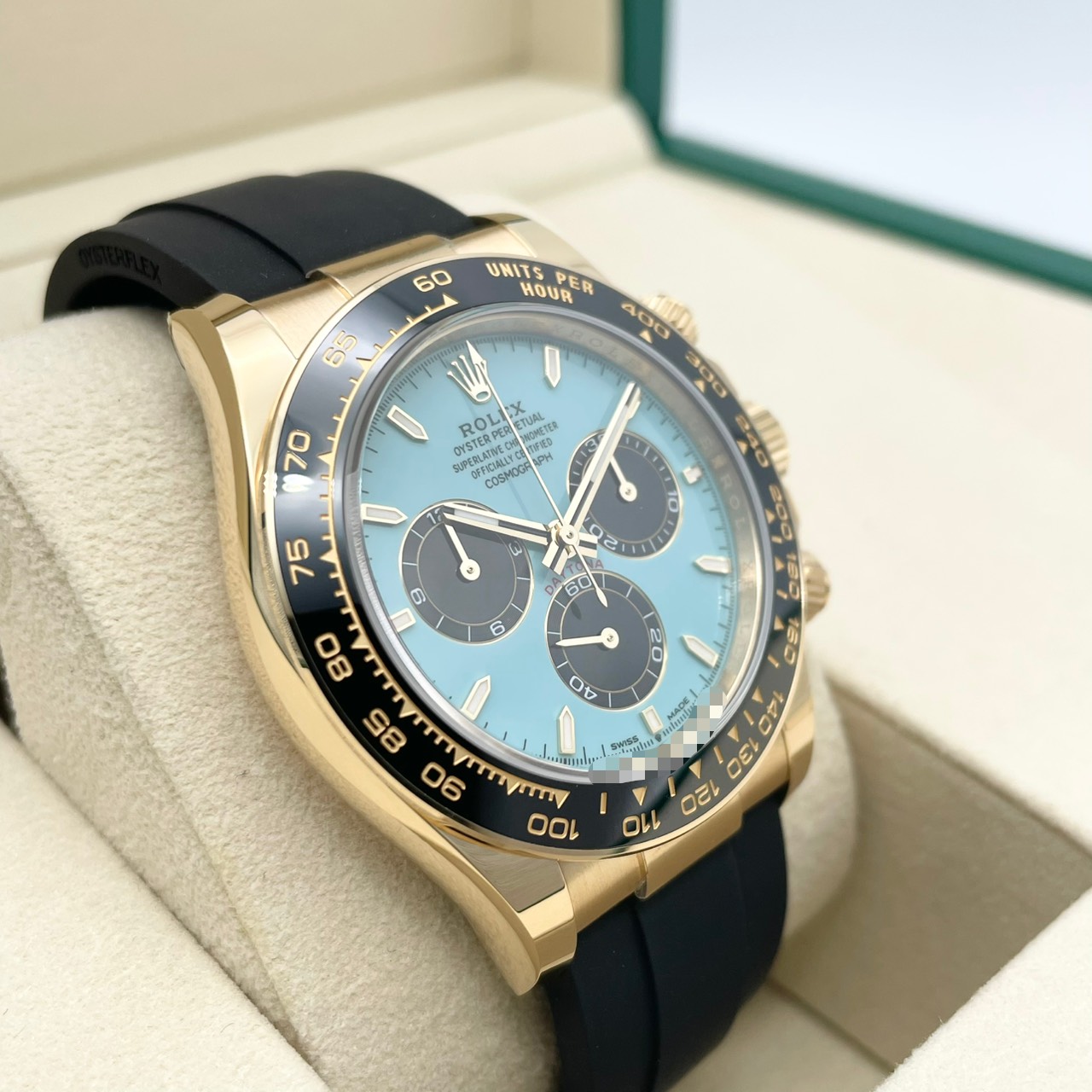 ロレックス デイトナ 126518LN ターコイズブルー 40mm