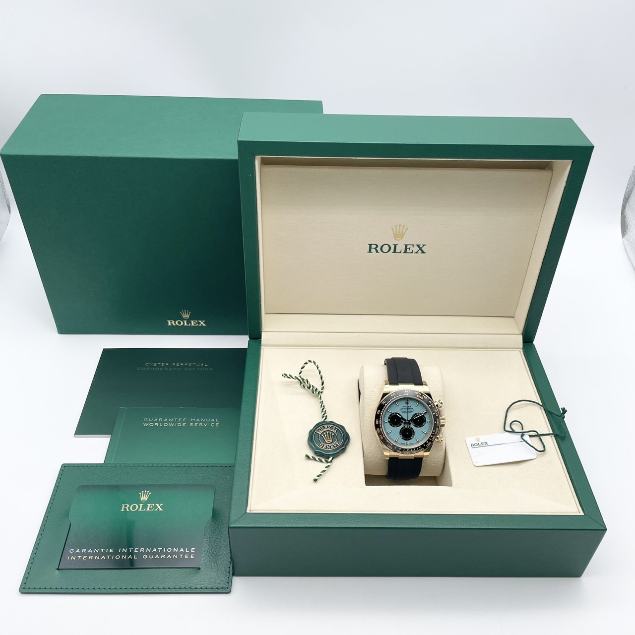 ロレックス デイトナ 126518LN ターコイズブルー 40mm