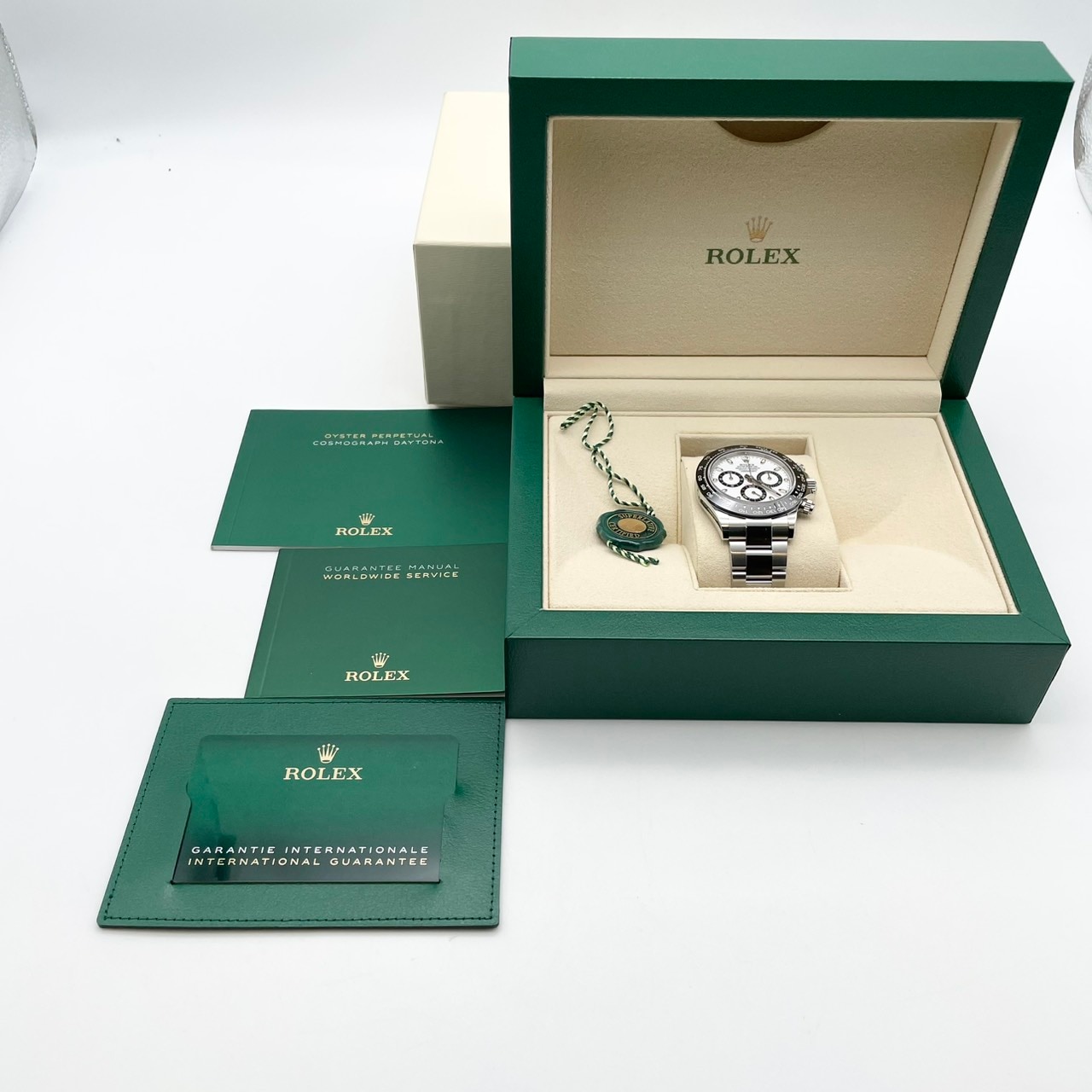 ロレックス デイトナ 116500LN ホワイト 40mm