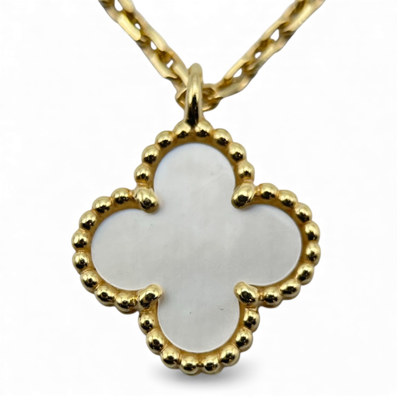 ヴァンクリーフ＆アーペル スウィート アルハンブラ ペンダント