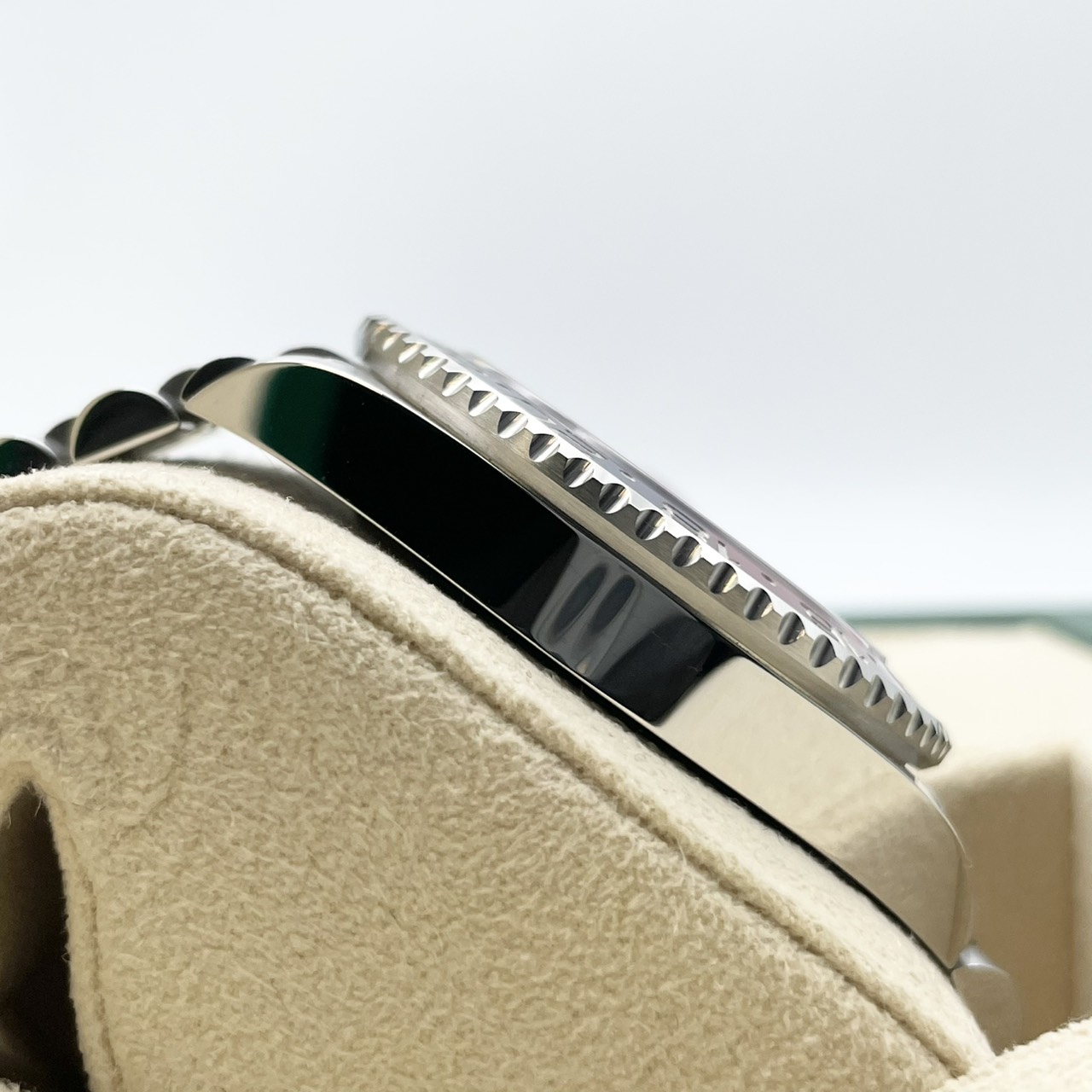 【新ギャラ付属！】ロレックス GMTマスターII 126710BLRO ジュビリーブレスレット ブラック 40mm