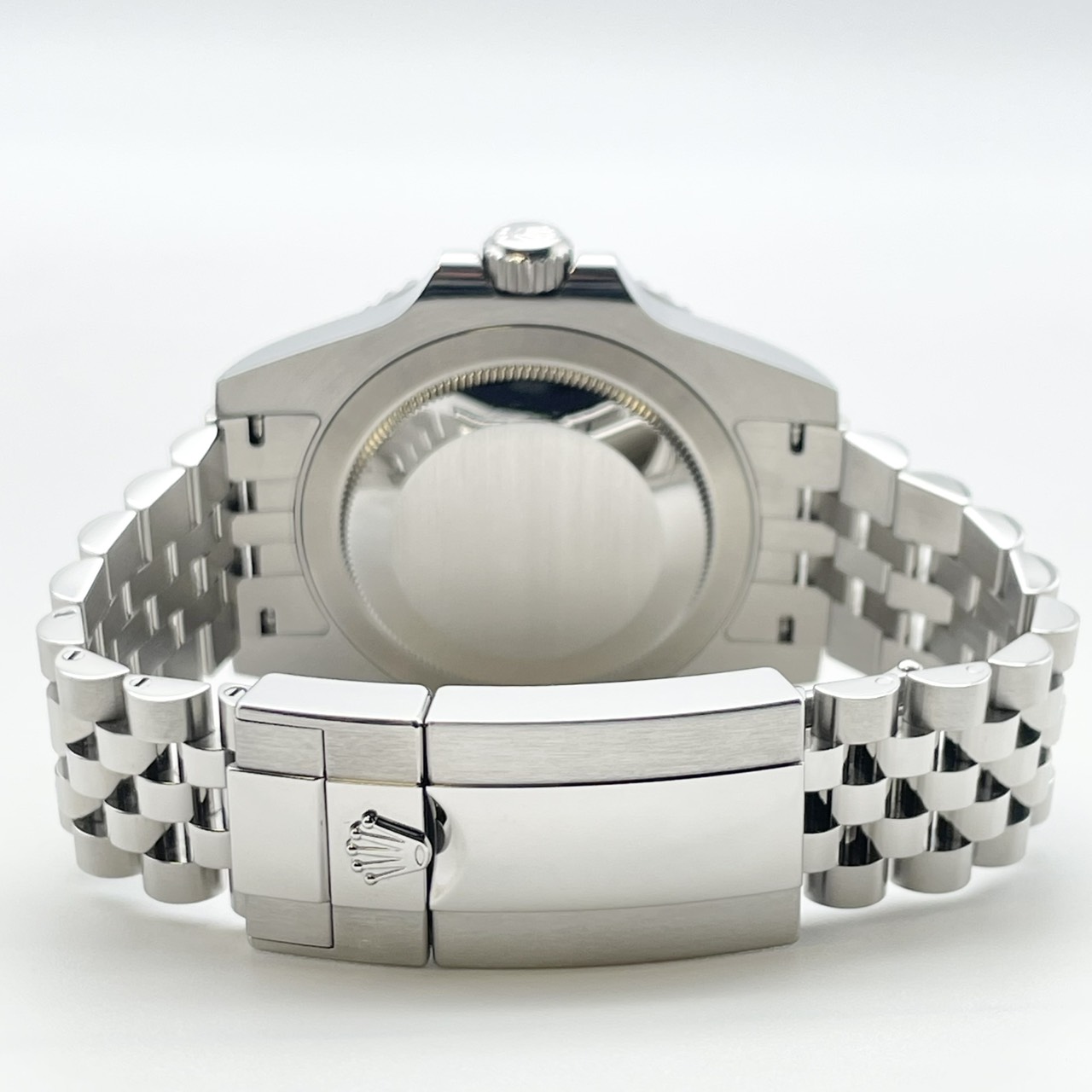 【新ギャラ付属！】ロレックス GMTマスターII 126710BLRO ジュビリーブレスレット ブラック 40mm