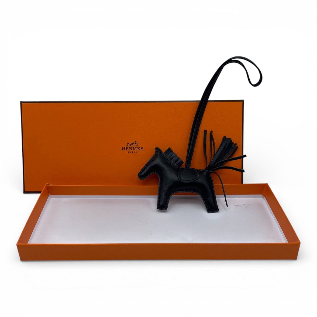 エルメス ロデオチャーム PM ソーブラック U刻印 - ブランド品専門店