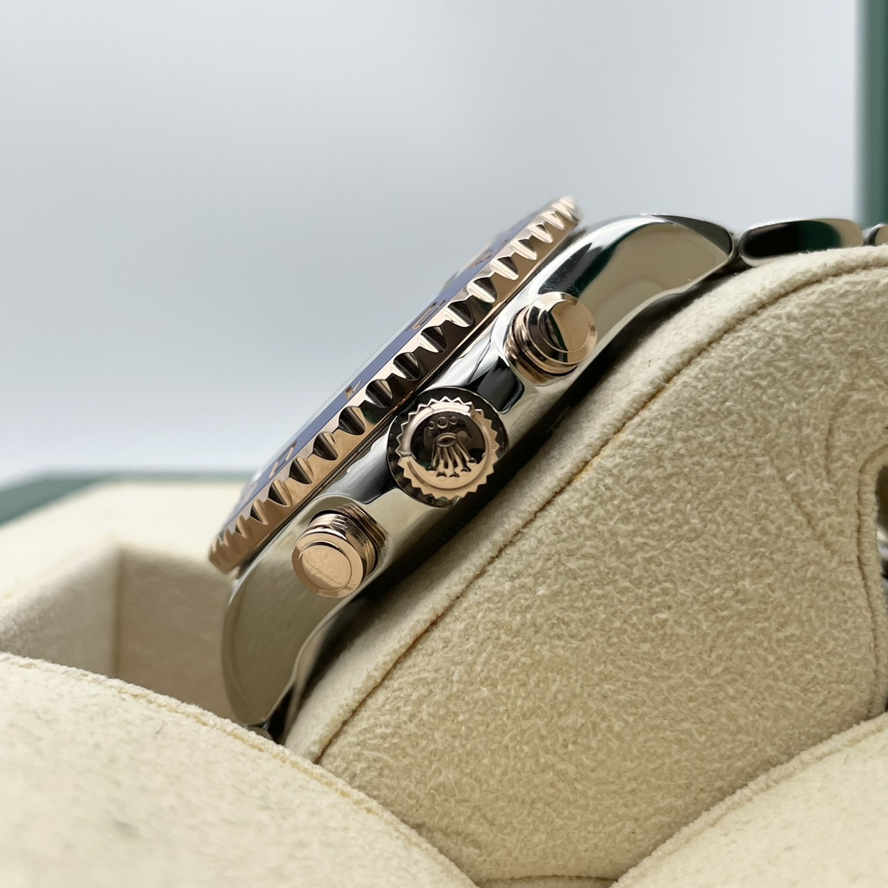 ロレックス ヨットマスター II 116681 ホワイト 44ｍｍ