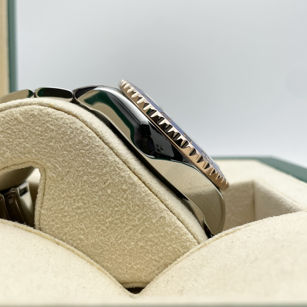 ロレックス ヨットマスター II 116681 ホワイト 44ｍｍ