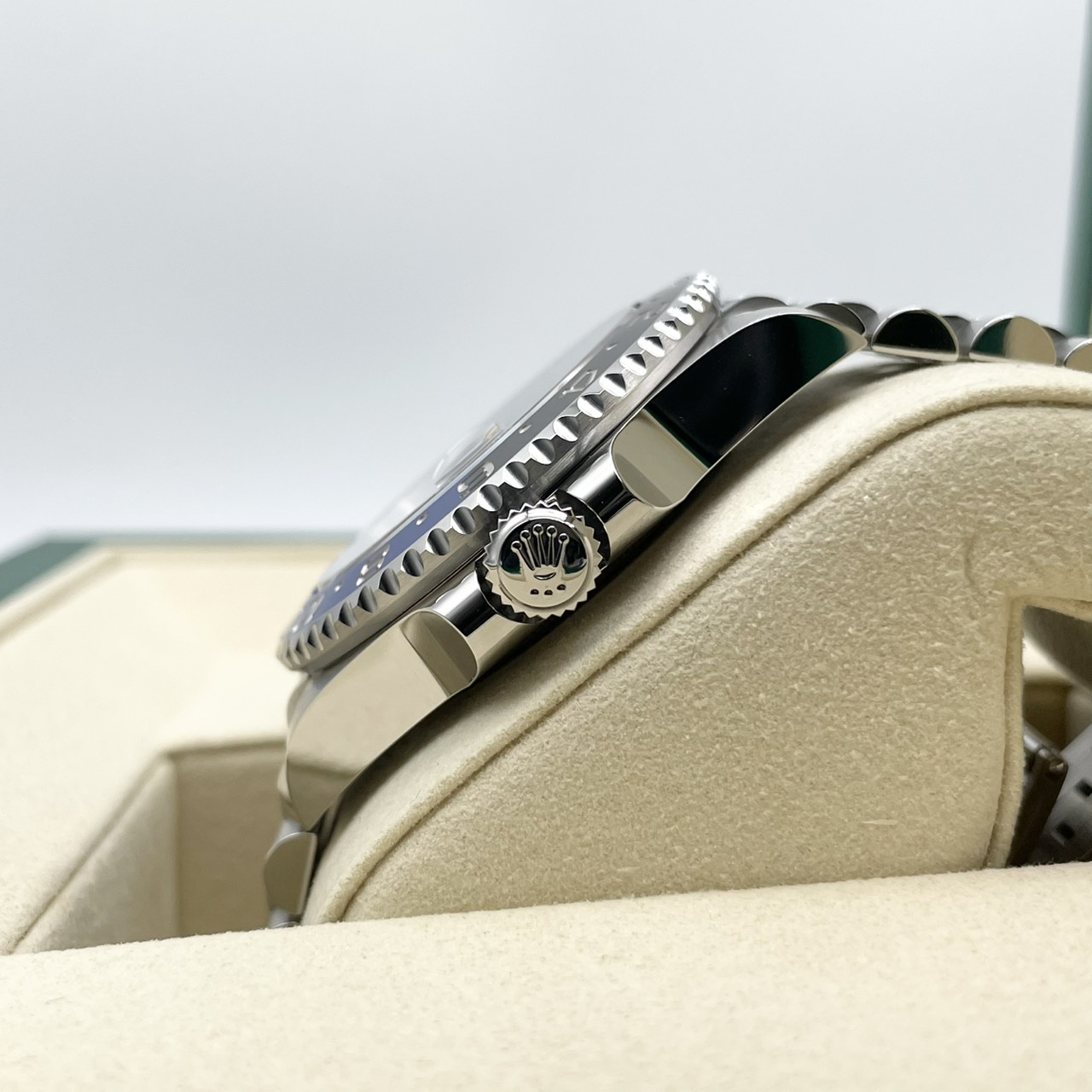 ロレックス GMTマスターII 126710BLNR バットマン ジュビリーブレス ブラック 40mm