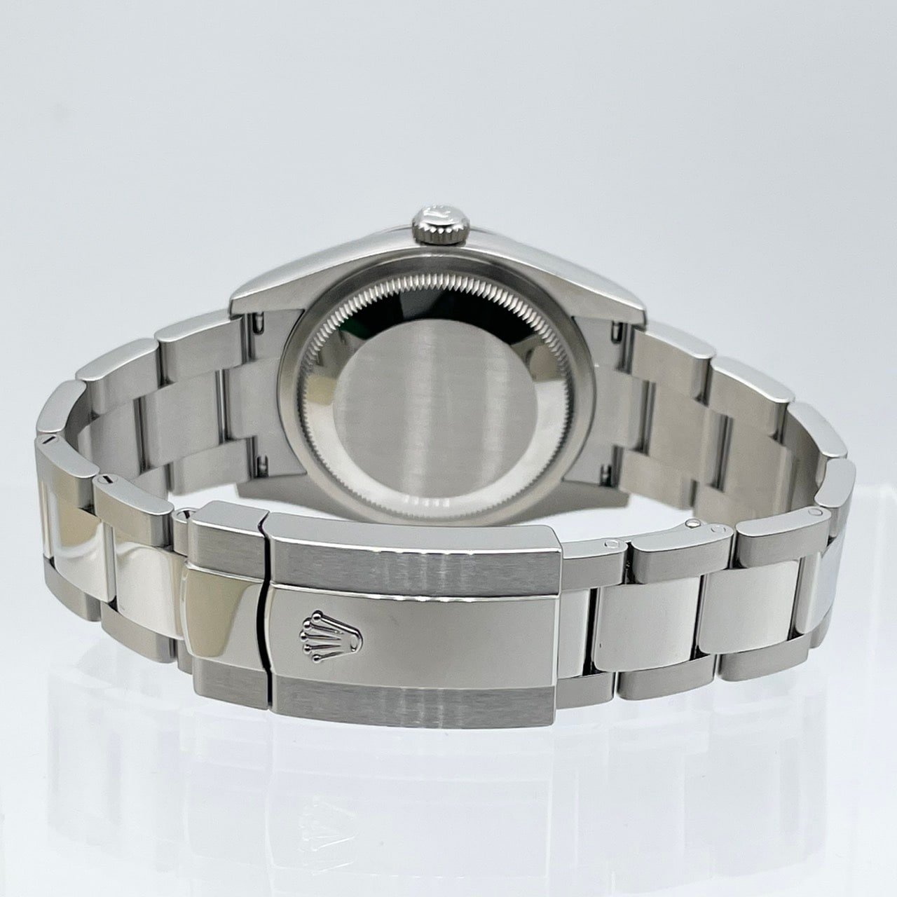ロレックス デイトジャスト 126234 スレートローマン オイスターブレス 36mm